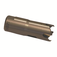 FRAISE RONDE ACIER DN40 PR PE/PVC
