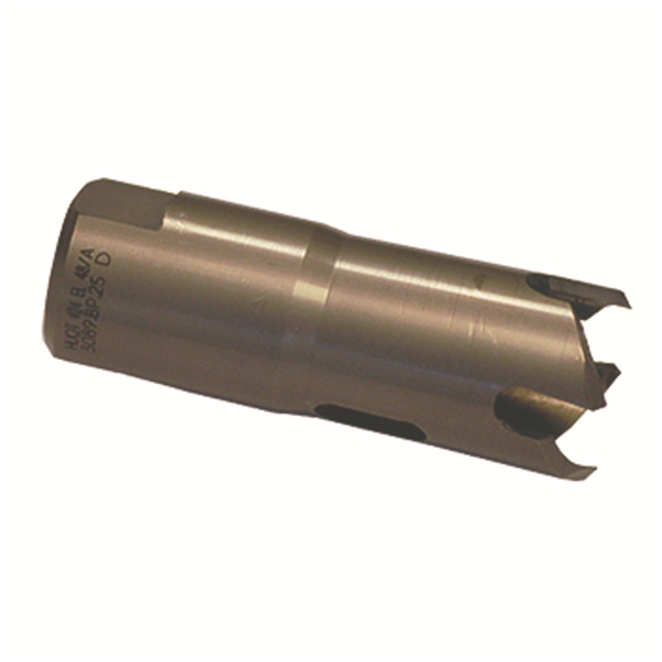 FRAISE RONDE ACIER DN40 PR PE/PVC