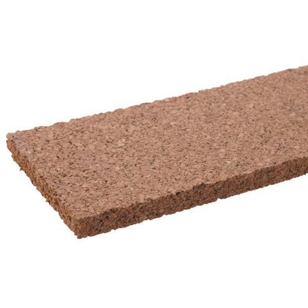 Bande résiliente en liège Caroplâtre Placo - 70 MM x 1,00 M - ép. 10,00 MM