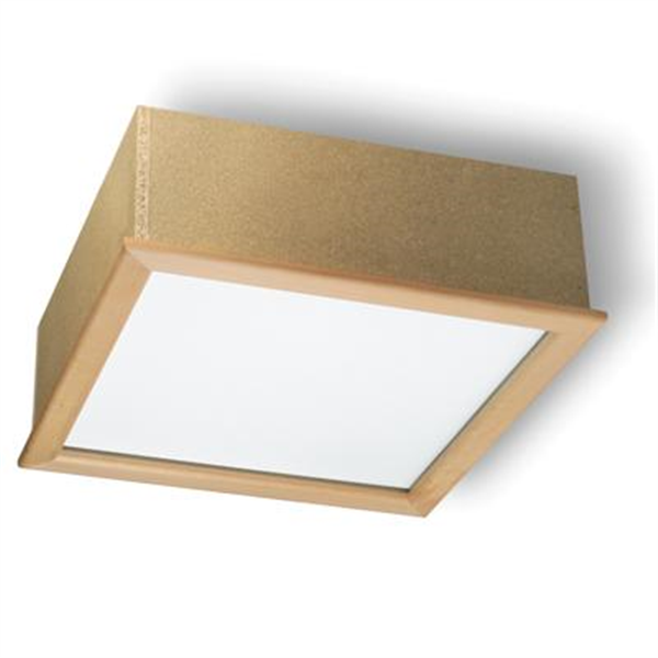 Trappe de visite en bois PEFC pour combles H Plus - passage réel de 390 x 490 MM - rehausse de 59,0 MM