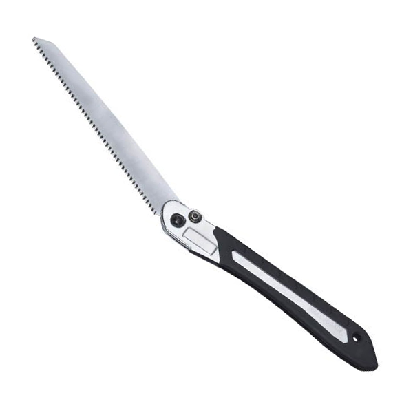 Scie japonaise repliable pour coupes rectilignes sur bois - Jouanel - 3 positions de coupe - 300 mm