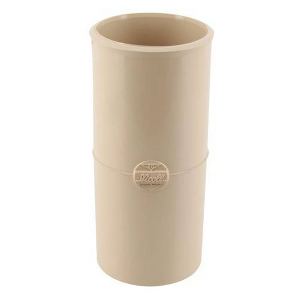 Manchon femelle-femelle Nicoll JJGT pour tube de descente de gouttière de 50 mm - Techtan Sable