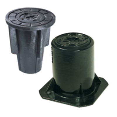 TETE DE BOUCHE A CLE CHAUSSEE 10/12KG HEXAGONALE REHAUSSABLE