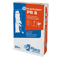 Enduit à joint à prise lente - Placojoint PR 8 - sac de 25 KG