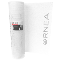 Toile de verre pour enduit de façade Ornea - maille 10 x 10 mm - Rouleau de 1,00 M x 50,00 M