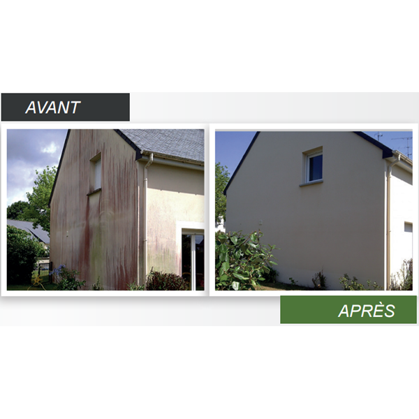 Traitement fongicide et imperméabilisant - Algi202 Algimouss - Bidon de 5 litres