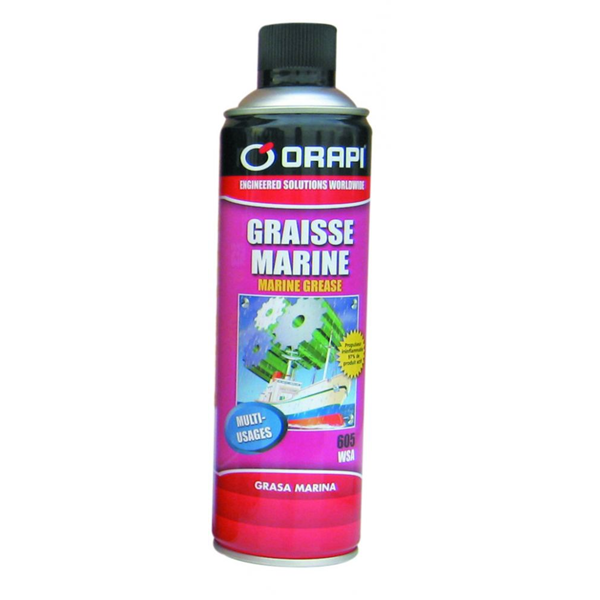 Graisse marine verte WSA 605 aérosol de 650 ml Orapi 4605A4