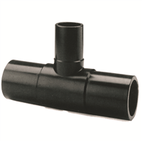 TE 90 REDUIT EMBOUTS MALES PE100 PN16 SDR11 D200X63