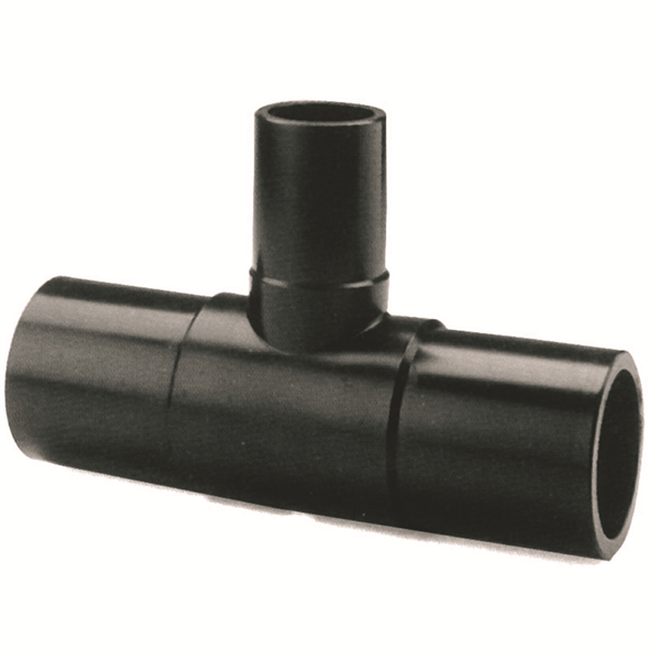 TE 90 REDUIT EMBOUTS MALES PE100 PN16 SDR11 D160X63