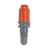 Micro-asperseur pour arrosage plates-bandes en pluie fine - Gardena - Portée 5,5 m - Lot de 5
