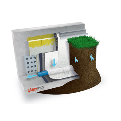 AFICOL, colle pour isolant RT5. Pot de 25 KG