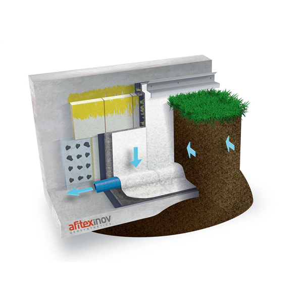 AFICOL, colle pour isolant RT5. Pot de 25 KG