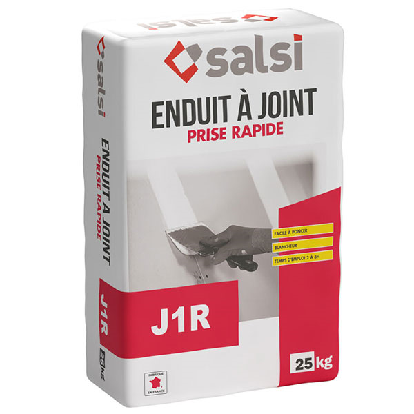 Enduit à joint à prise rapide J1R