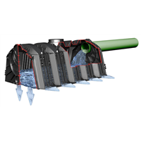 TUNNEL EPANDAGE 300L VEHICULE 3,5T