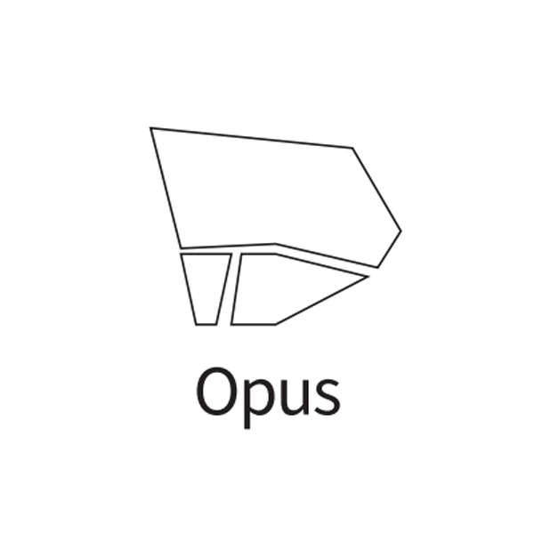 Dalle en pierre naturelle calcaire Perrigny pour pose en Opus incertum - ép. 3 à 5 cm - Beige