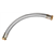 Flexible chauffage 2 écrous tournants 1" - 700 mm