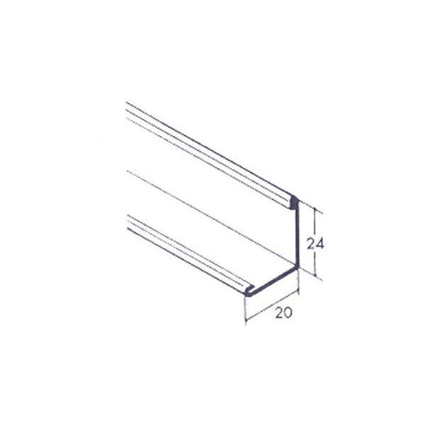 Corni Re De Rive En L Pour Ossature De Plafond Suspendu Donn Dim