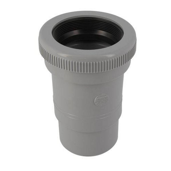 Manchon de dilatation pour canalisations d'allure horizontale - Mâle/Femelle - ø 80 mm - Gris