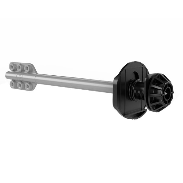 Suspente plafond réglable pour combles aménagés en polyamide renforcé fibre de verre - épaisseur isolant 160-200 mm - Lot de 50