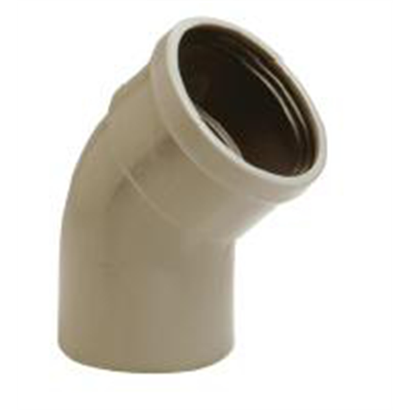 COUDE 67° DIAM. 125 J.FIXE