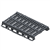 Ouverture libre 430 mm