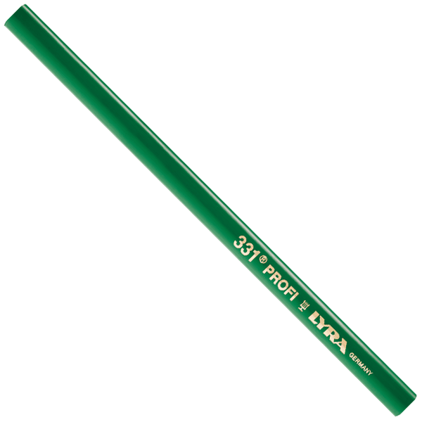 Crayon de maçon ovale Profi 331 Lyra 24 cm