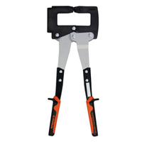 Pince à sertir les montants dos à dos Twin Profil Edma