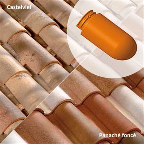 About d'arêtier cylindrique (454XG)