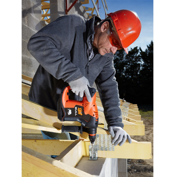 Perforateur chevilleur Spit Spitbull SDS Plus 36 V - 6 forets XT3 - 2 batteries 6,2 Ah - chargeur - mallette