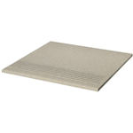 Nez de marche strié grès cérame technique Taurus Granit Lisse mat ABS - 30,0 CM x 30,0 CM ép. 8,00 MM - Tunis