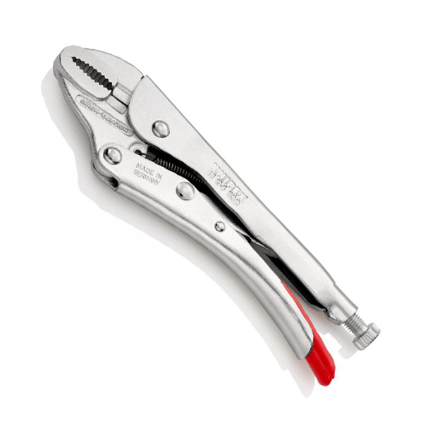 Pince-étau universelle de maintien Knipex - Longueur 180 mm - Acier laminé