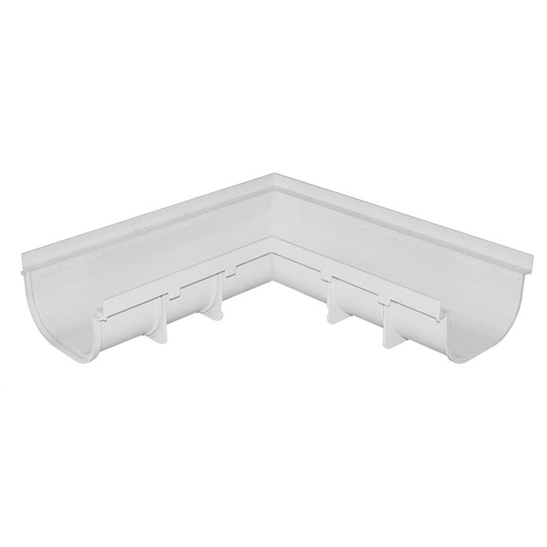 ANGLE GAUCHE POUR CANIVEAU CSB200