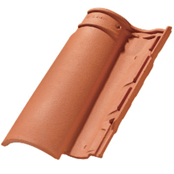 Tuile double canal Héritage - terre cuite -