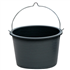 Seau de maçon en plastique avec graduation tous les 5 litres - Taliaplast - capacité 40,0 LTR