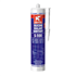 S-100 MASTIC SILICONE SANITAIRE BLANC BASE ACÉTIQUE CART 300 ML