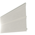 Bardage PVC extérieur imitation bois - Barcel - 300,00 MM x 18,00 MM - Long. 5,00 M - Crème mat