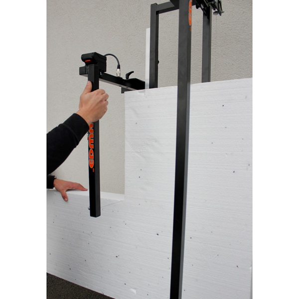 Accessoire de coupe verticale au fil chaud pour polystyrène