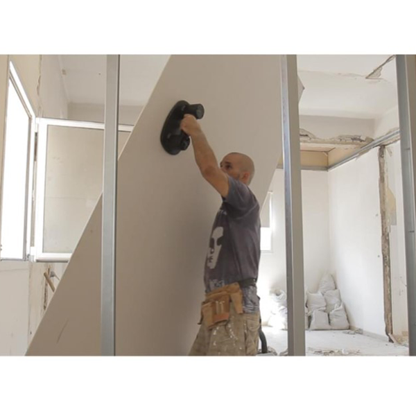 Ventouse carrelage électrique - Grabo Pro-Lifter 20 - multi-surfaces jusqu'à 120 kg en sacoche avec chargeur et batterie 14,8V