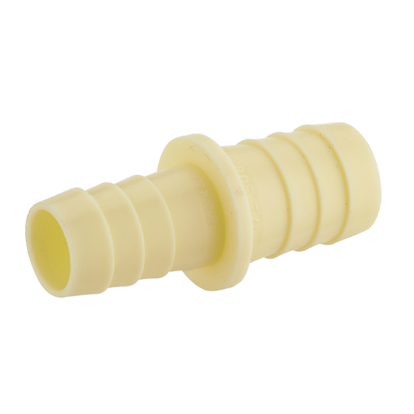 Jonction plastique droite pour tuyau vidange machine à laver - Ø19 à 22mm - Noyon et Thiebault