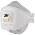Masque de protection FFP2 pliable 3M Aura 9322+ antipoussière de ponçage -  avec soupape - lot de 10