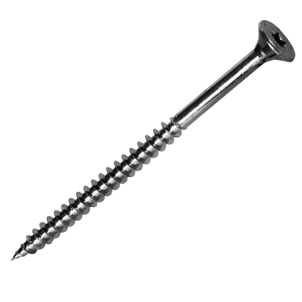 Vis bois et agglo en acier zingué tête fraisée empreinte Torx - 4,5 MM x 70,0 MM/42,0 MM - Boîte de 200