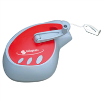 CORDEAU CORDEX PRO ROUGE FIL 1MM TRESSE/BLISTER