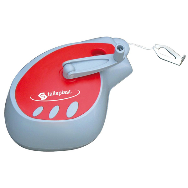 CORDEAU CORDEX PRO ROUGE FIL 1MM TRESSE/BLISTER