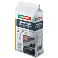Mortier de réparation fibré pour bétons parpaing et briques - Parexlanko - sac de 5 kg