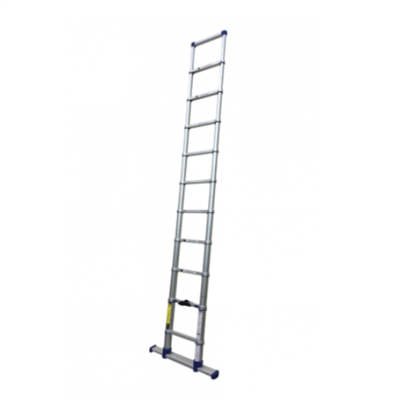 Échelle télescopique ultra compacte - X-Tenso 2 Tubesca - Hauteur dépliée 4,40 m - Hauteur de travail 5,30 m - Aluminium