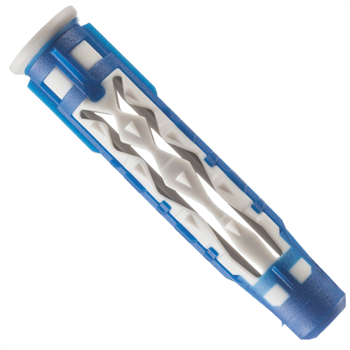 Cheville bi-matière universelle Spit Colortech sans vis - 8 x 50 mm - bidon de 250