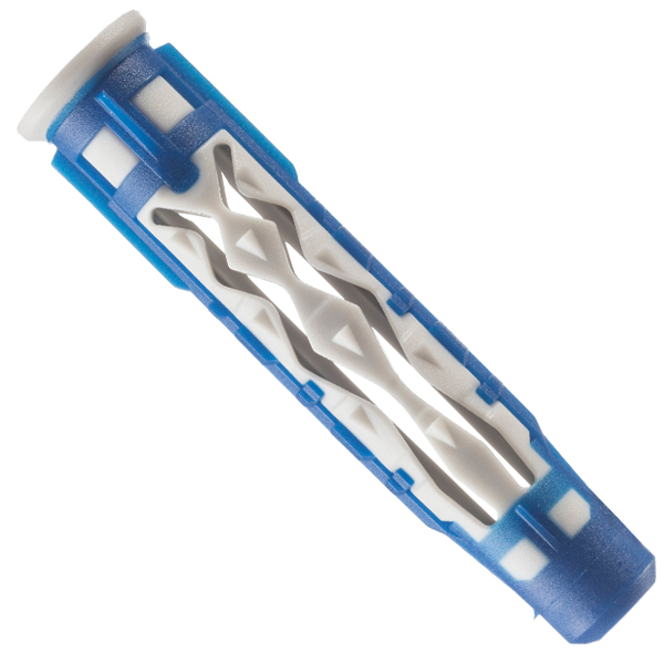 Cheville bi-matière universelle Spit Colortech sans vis - 8 x 50 mm - bidon de 250