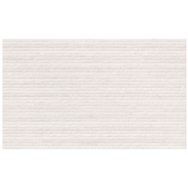 Carrelage mural effet pierre - Boulder Wall - 33,3 x 55 cm - ép. 8,8 mm - à relief Ivory