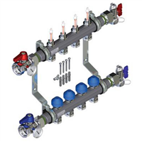 KIT 1' HKV INOX 6D M3/4 EQUIPE