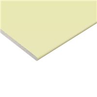 Plaque de plâtre pour plafond à bords arrondis pour plâtre projeté - Gyplat - 1,20 M x 0,40 M - ép. 10,0 MM